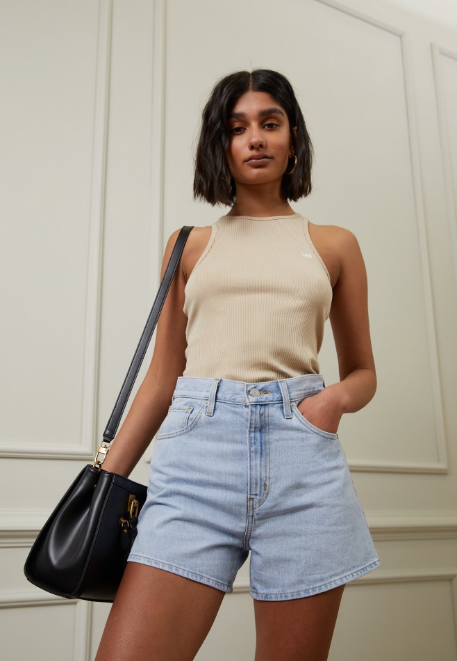 Gabor Blanc | Sandales à Barre En T Exclusives